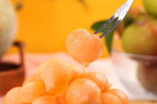 晚上吃蜜瓜热量,晚间食用如何影响你的能量摄入