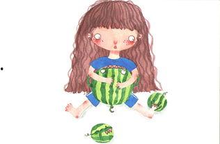 夏日吃瓜爽歪歪,吃瓜爽歪歪，清凉一夏！