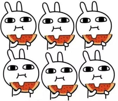 蒙眼吃瓜搞笑音乐