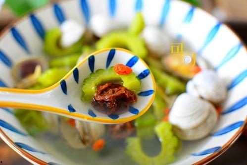 凉瓜和海鲜吃,夏日清爽美食新体验