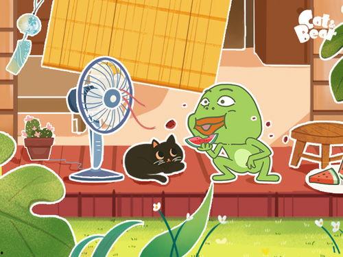 熊2吃瓜表情包,趣味横生的网络文化现象