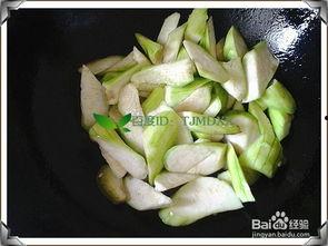 炒菜吃的白色的瓜,揭秘炒菜中的白色瓜类佳肴